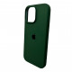 Чохол для смартфона Silicone Full Case AA Open Cam for Apple iPhone 16 Pro Max 40,Atrovirens (FullOpeAAi16PM-40)