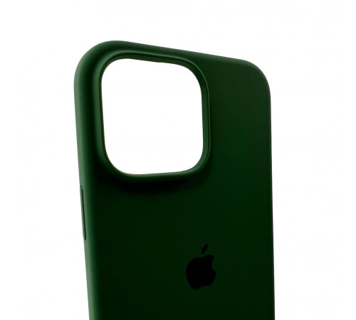 Чохол для смартфона Silicone Full Case AA Open Cam for Apple iPhone 16 Pro Max 40,Atrovirens (FullOpeAAi16PM-40)