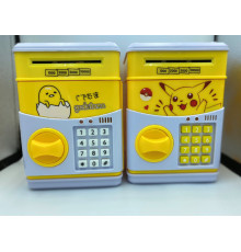 Електронна Скарбничка сейф CARTOON SAVING BOX (36)