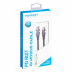 Кабель Vention USB 2.0 C to Lightning Cable 1M Gray Aluminum Alloy Type (TACHF) (TACHF)