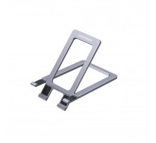 Тримач для телефона Vention Portable Cell Phone Stand Holder for Desk Aluminum Alloy Type Gray (KCZH0) (KCZH0)
