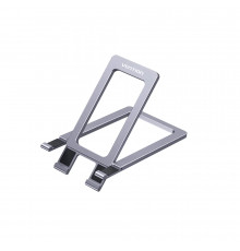 Держатель для телефона Vention Portable Cell Phone Stand Holder Desk Aluminum Alloy Type Gray (KCZH0) (KCZH0)