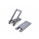 Тримач для телефона Vention Portable Cell Phone Stand Holder for Desk Aluminum Alloy Type Gray (KCZH0) (KCZH0)