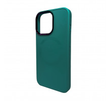 Чохол для смартфона AG Glass Sapphire MagSafe Logo for Apple iPhone 12 Pro Max Green (AGSappiP12PMGreen)