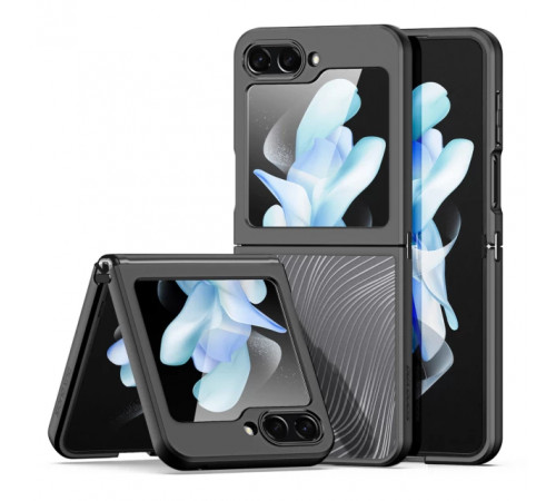 Чохол для смартфона DUX DUCIS Aimo for Samsung Flip 5 Black (DUXFlip5Black)