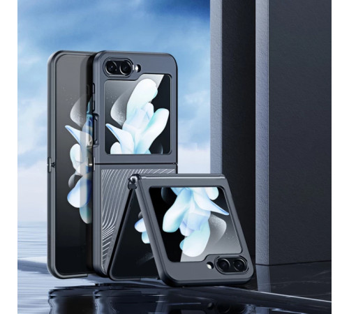 Чохол для смартфона DUX DUCIS Aimo for Samsung Flip 5 Black (DUXFlip5Black)
