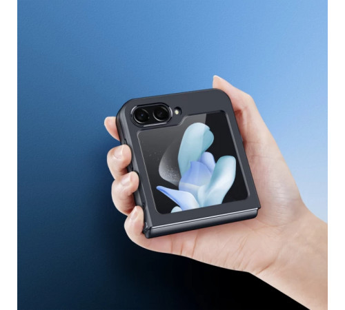 Чохол для смартфона DUX DUCIS Aimo for Samsung Flip 5 Black (DUXFlip5Black)
