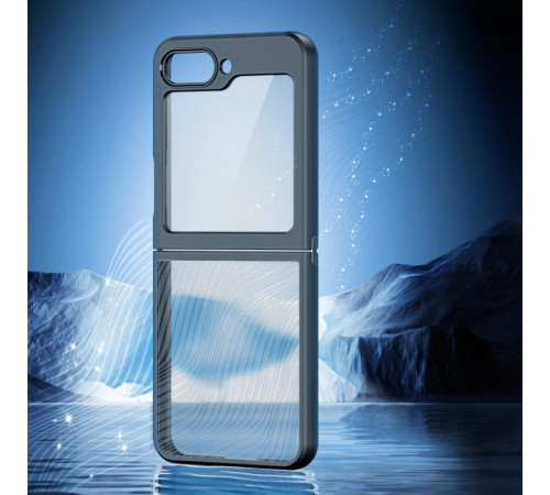 Чохол для смартфона DUX DUCIS Aimo for Samsung Flip 5 Black (DUXFlip5Black)