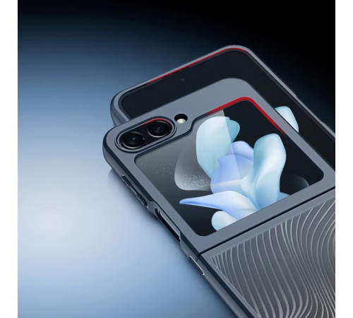 Чохол для смартфона DUX DUCIS Aimo for Samsung Flip 5 Black (DUXFlip5Black)