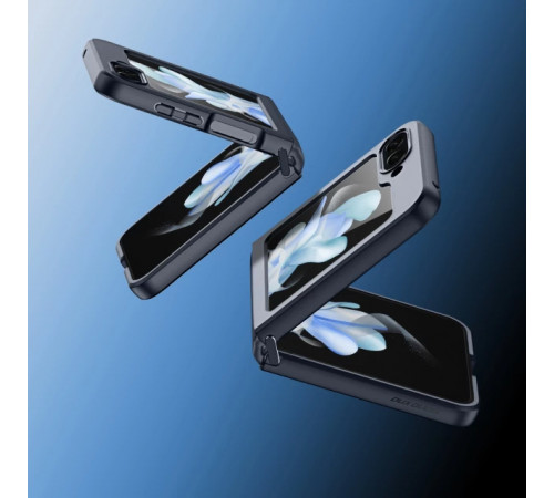 Чохол для смартфона DUX DUCIS Aimo for Samsung Flip 5 Black (DUXFlip5Black)