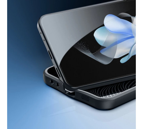 Чохол для смартфона DUX DUCIS Aimo for Samsung Flip 5 Black (DUXFlip5Black)