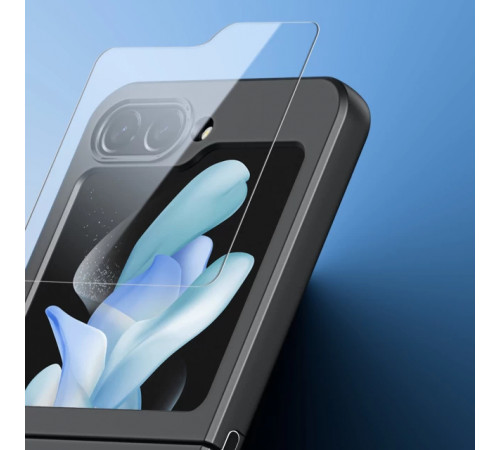 Чохол для смартфона DUX DUCIS Aimo for Samsung Flip 5 Black (DUXFlip5Black)