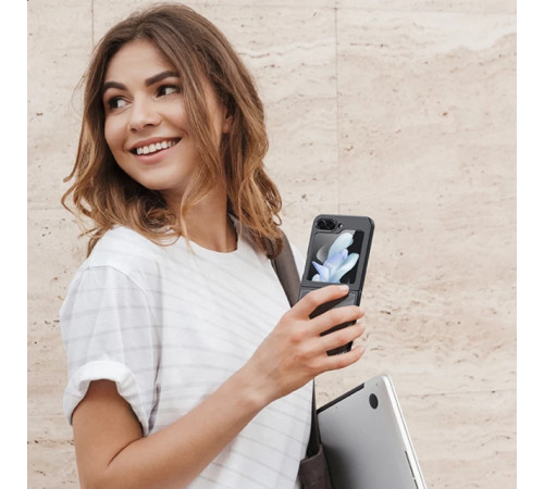 Чохол для смартфона DUX DUCIS Aimo for Samsung Flip 5 Black (DUXFlip5Black)