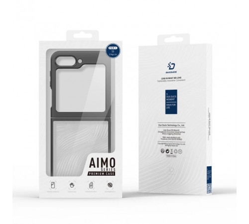 Чохол для смартфона DUX DUCIS Aimo for Samsung Flip 5 Black (DUXFlip5Black)