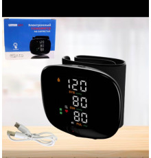 Тонометр Перезаряджається медичний тонометр на зап'ястя, 554 -74-20-100PCS (100)