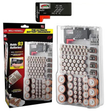 Органайзер для батарей, коробка для зберігання 584 (30)