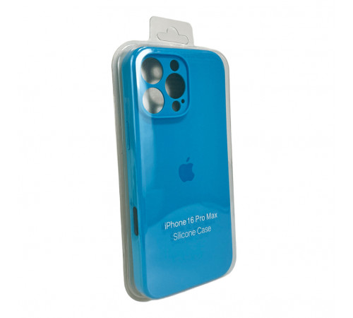 Чохол для смартфона Silicone Full Case AA Camera Protect for Apple iPhone 16 Pro Max 44,Light Blue (FullAAi16PM-44)