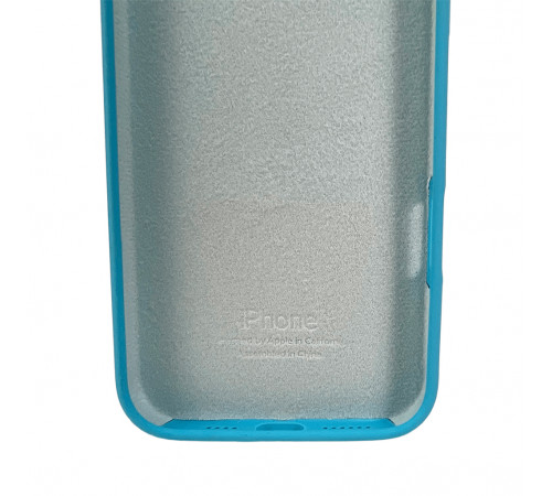 Чохол для смартфона Silicone Full Case AA Camera Protect for Apple iPhone 16 Pro Max 44,Light Blue (FullAAi16PM-44)