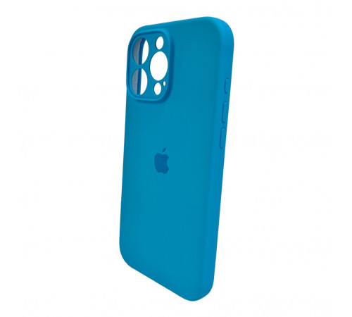 Чохол для смартфона Silicone Full Case AA Camera Protect for Apple iPhone 16 Pro Max 44,Light Blue (FullAAi16PM-44)