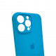 Чохол для смартфона Silicone Full Case AA Camera Protect for Apple iPhone 16 Pro Max 44,Light Blue (FullAAi16PM-44)