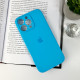 Чохол для смартфона Silicone Full Case AA Camera Protect for Apple iPhone 16 Pro Max 44,Light Blue (FullAAi16PM-44)