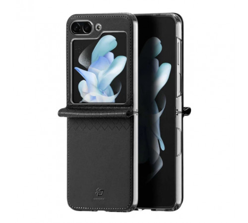Чохол для смартфона DUX DUCIS Bril for Samsung Flip 5 Black (DUXBRFlip5Black)