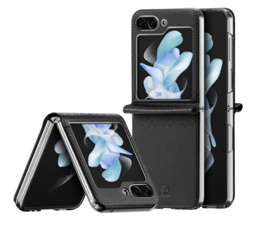 Чохол для смартфона DUX DUCIS Bril for Samsung Flip 5 Black (DUXBRFlip5Black)