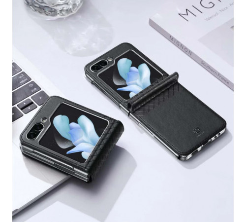 Чохол для смартфона DUX DUCIS Bril for Samsung Flip 5 Black (DUXBRFlip5Black)