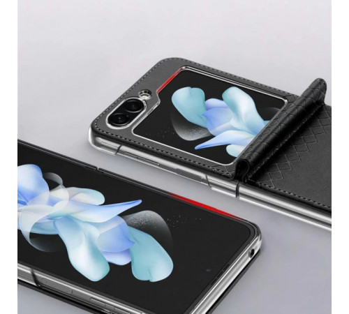 Чохол для смартфона DUX DUCIS Bril for Samsung Flip 5 Black (DUXBRFlip5Black)