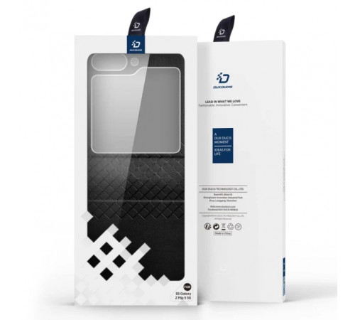 Чохол для смартфона DUX DUCIS Bril for Samsung Flip 5 Black (DUXBRFlip5Black)