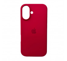 Чохол для смартфона Silicone Full Case AA Open Cam for Apple iPhone 16 35,Maroon (FullOpeAAi16-35)