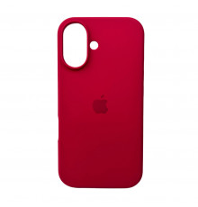 Чехол для смартфона Silicone Full Case AA Open Cam для iPhone 16 35,Maroon (FullOpeAAi16-35)