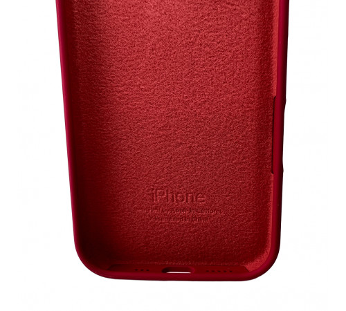 Чохол для смартфона Silicone Full Case AA Open Cam for Apple iPhone 16 35,Maroon (FullOpeAAi16-35)