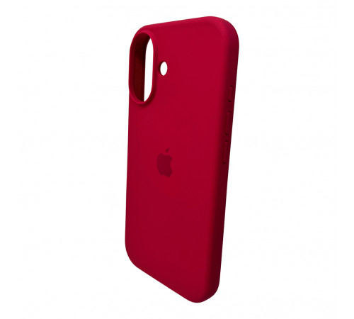 Чохол для смартфона Silicone Full Case AA Open Cam for Apple iPhone 16 35,Maroon (FullOpeAAi16-35)