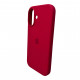 Чохол для смартфона Silicone Full Case AA Open Cam for Apple iPhone 16 35,Maroon (FullOpeAAi16-35)