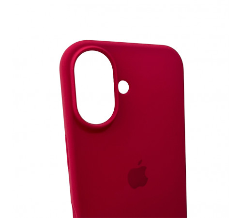 Чохол для смартфона Silicone Full Case AA Open Cam for Apple iPhone 16 35,Maroon (FullOpeAAi16-35)