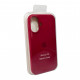 Чохол для смартфона Silicone Full Case AA Open Cam for Apple iPhone 16 35,Maroon (FullOpeAAi16-35)