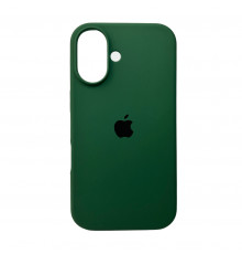 Чехол для смартфона Silicone Full Case AA Open Cam для iPhone 16 40,Atrovirens (FullOpeAAi16-40)