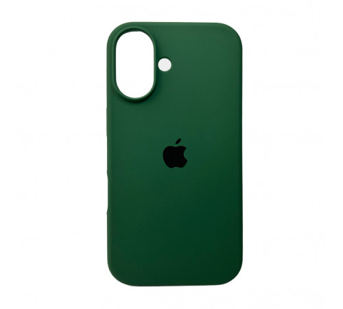Чохол для смартфона Silicone Full Case AA Open Cam for Apple iPhone 16 40,Atrovirens (FullOpeAAi16-40)