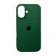 Чохол для смартфона Silicone Full Case AA Open Cam for Apple iPhone 16 40,Atrovirens (FullOpeAAi16-40)