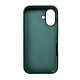 Чохол для смартфона Silicone Full Case AA Open Cam for Apple iPhone 16 40,Atrovirens (FullOpeAAi16-40)