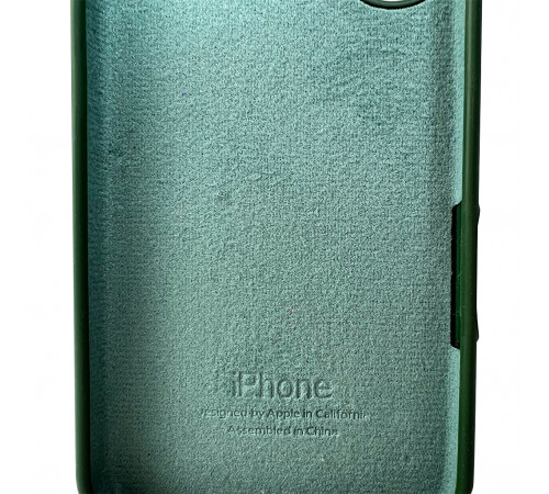 Чохол для смартфона Silicone Full Case AA Open Cam for Apple iPhone 16 40,Atrovirens (FullOpeAAi16-40)