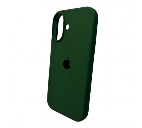 Чохол для смартфона Silicone Full Case AA Open Cam for Apple iPhone 16 40,Atrovirens (FullOpeAAi16-40)
