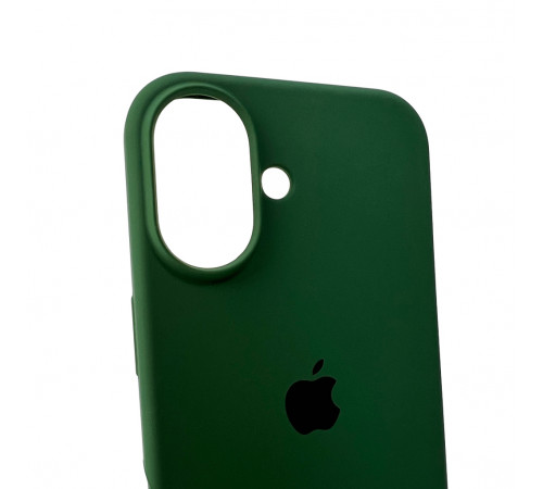 Чохол для смартфона Silicone Full Case AA Open Cam for Apple iPhone 16 40,Atrovirens (FullOpeAAi16-40)