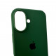 Чохол для смартфона Silicone Full Case AA Open Cam for Apple iPhone 16 40,Atrovirens (FullOpeAAi16-40)