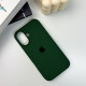 Чохол для смартфона Silicone Full Case AA Open Cam for Apple iPhone 16 40,Atrovirens (FullOpeAAi16-40)