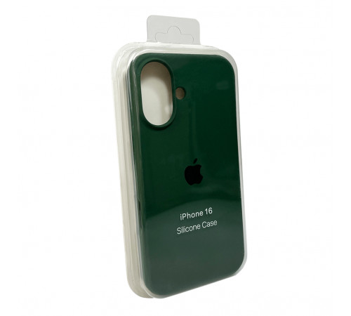 Чохол для смартфона Silicone Full Case AA Open Cam for Apple iPhone 16 40,Atrovirens (FullOpeAAi16-40)