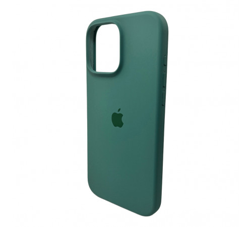 Чохол для смартфона Silicone Full Case AA Open Cam for Apple iPhone 16 Pro 46,Pine Green (FullOpeAAi16P-46)
