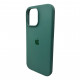 Чохол для смартфона Silicone Full Case AA Open Cam for Apple iPhone 16 Pro 46,Pine Green (FullOpeAAi16P-46)