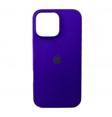 Чохол для смартфона Silicone Full Case AA Open Cam for Apple iPhone 16 Pro Max 22,Dark Purple (FullOpeAAi16PM-22)